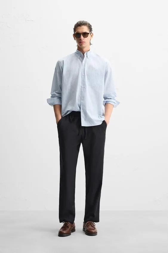 PANTALÓN CINTURA JOGGER RELAXED FIT