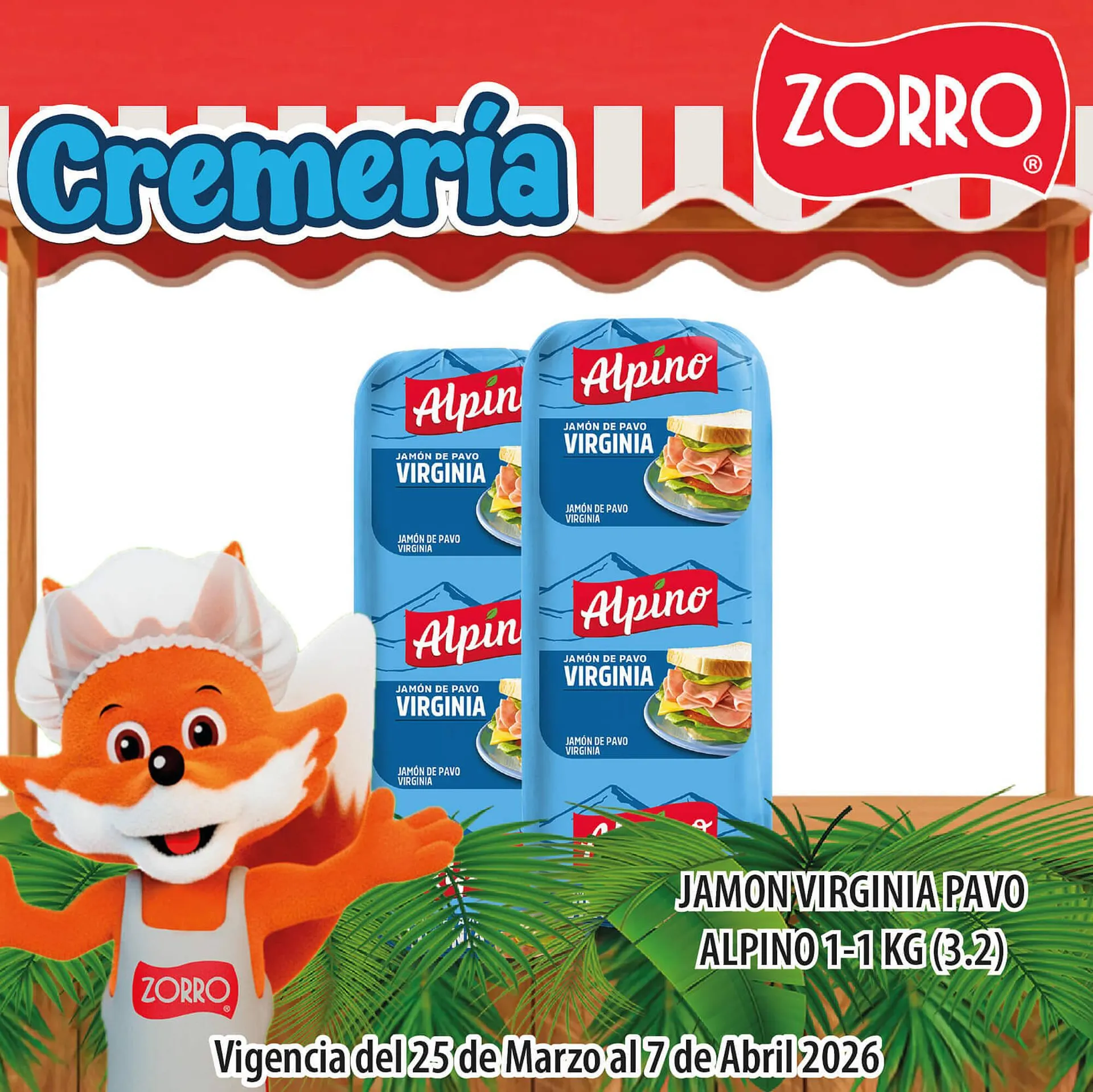 Catálogo de Catálogo Zorro 26 de marzo al 7 de abril 2026 - Pagina 1