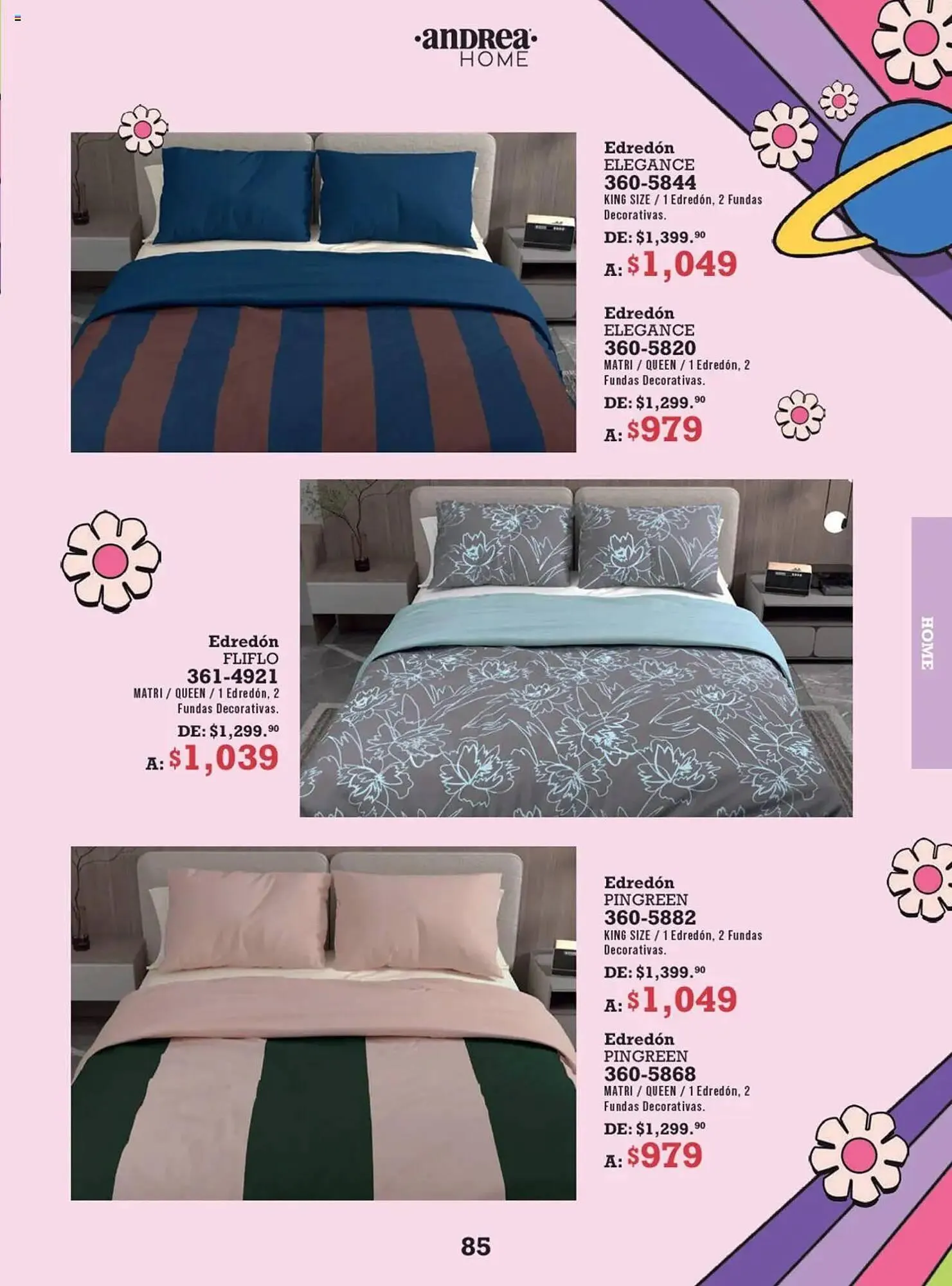 Catálogo de Catálogo Andrea 25 de mayo al 22 de junio 2025 - Pagina 85