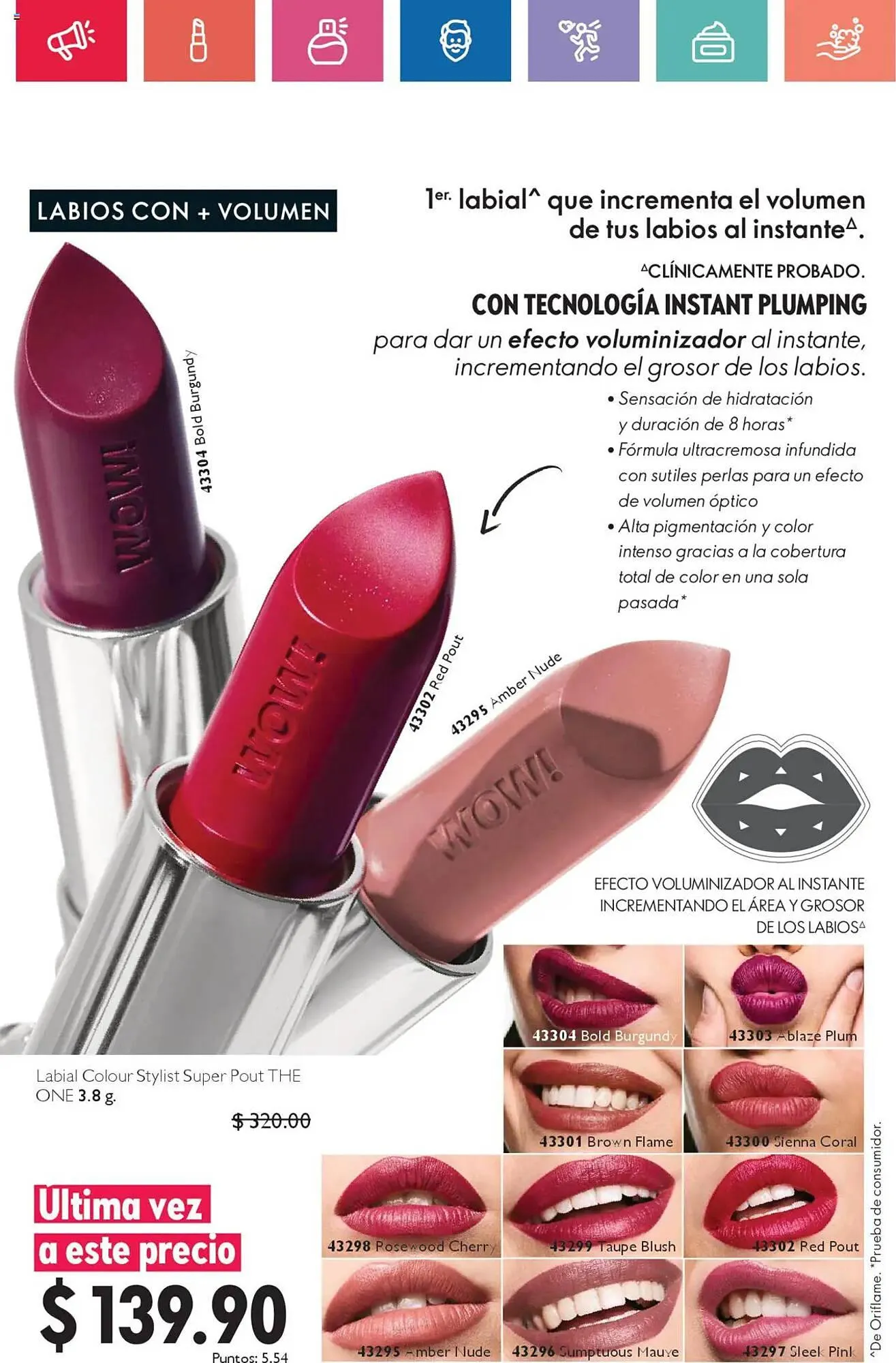 Catálogo de Catálogo Oriflame 18 de enero al 7 de febrero 2025 - Pagina 10