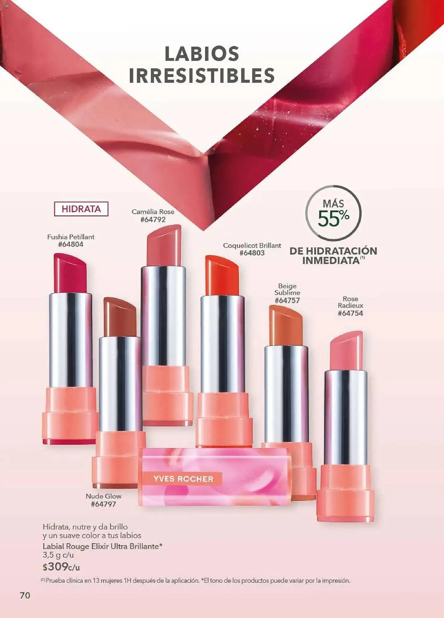 Catálogo de Catálogo Yves Rocher 9 de diciembre al 29 de diciembre 2025 - Pagina 70