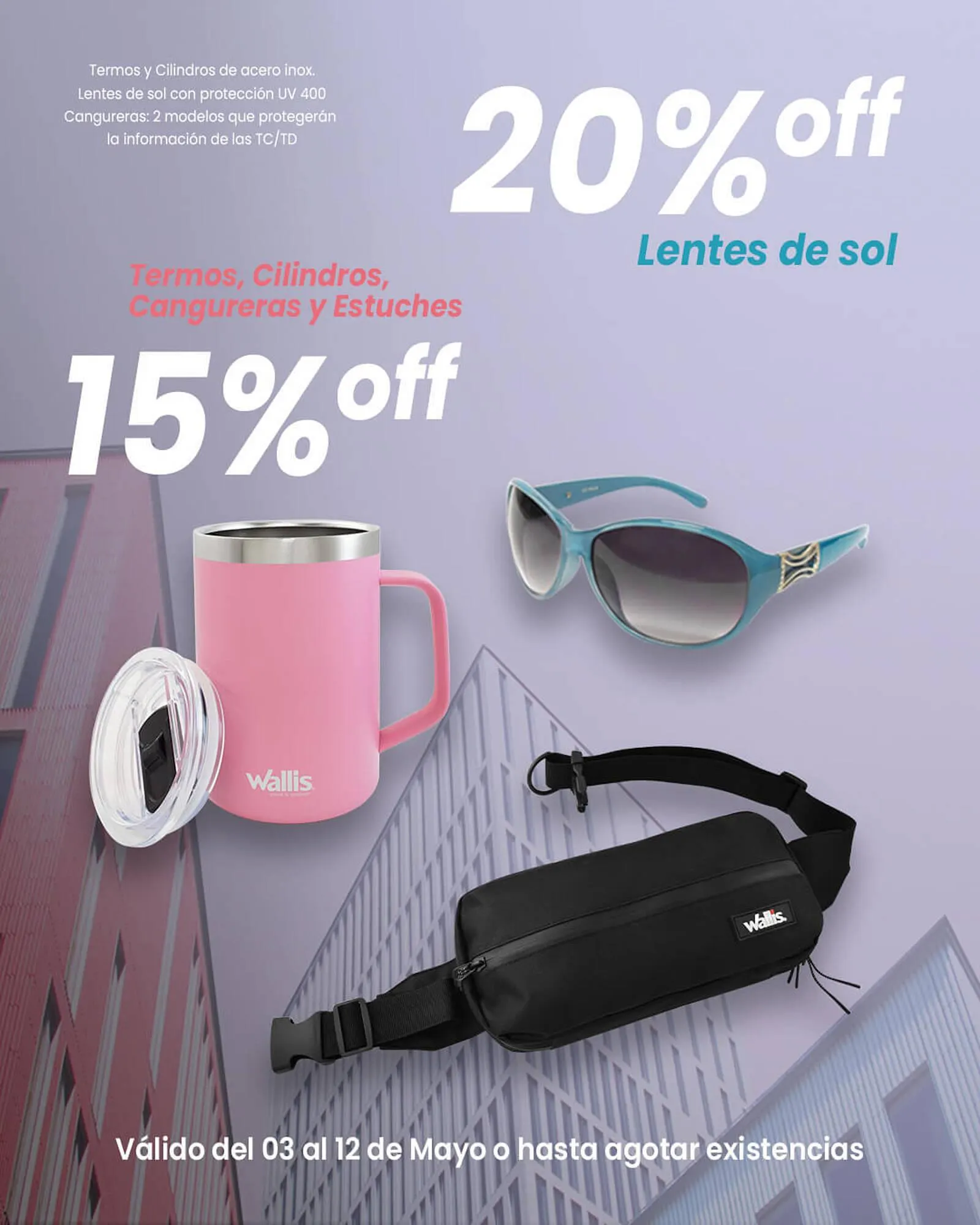 Catálogo de Catálogo Wallis 3 de mayo al 12 de mayo 2024 - Pagina 3