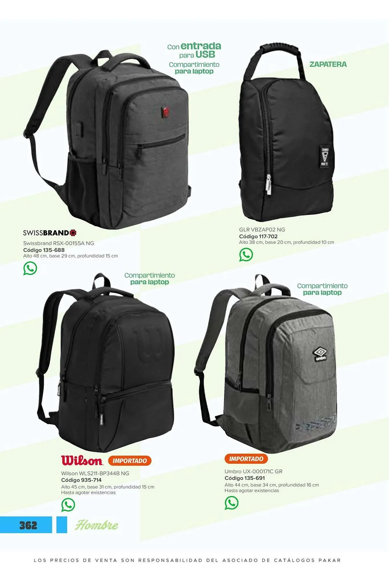 Catálogo de Catálogo SC Pakar 30 de enero al 28 de febrero 2026 - Pagina 362