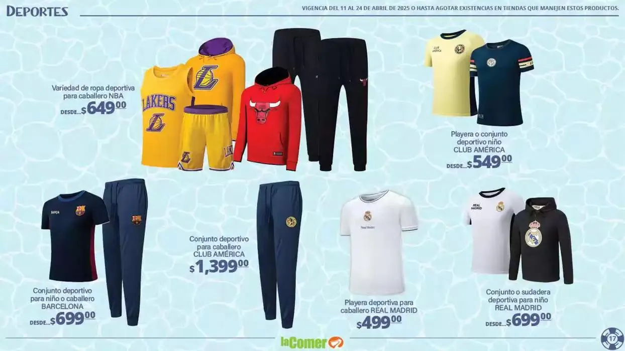 Catálogo de La Comer 11 de abril al 24 de abril 2025 - Pagina 17