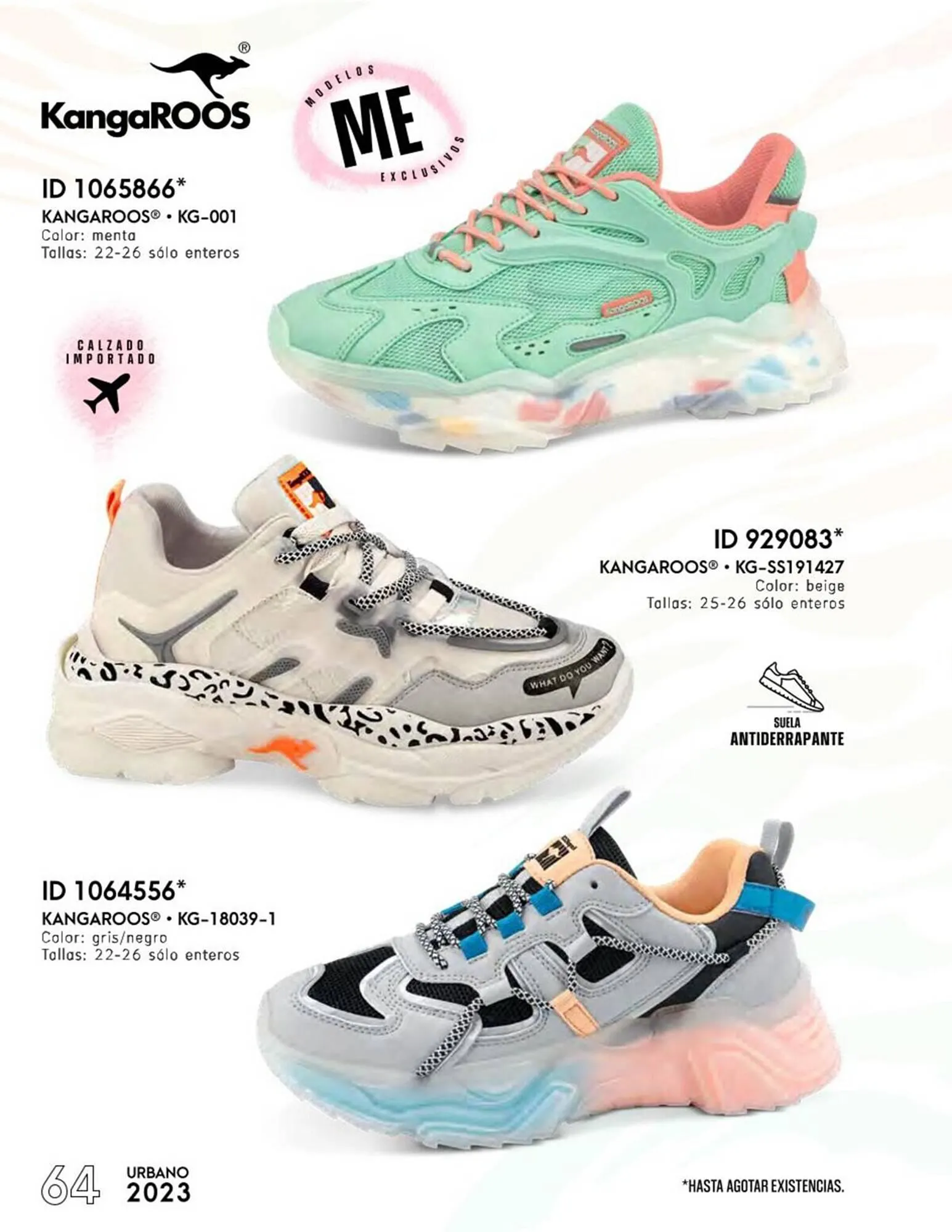 Catálogo de Catálogo Price Shoes 18 de abril al 10 de septiembre 2023 - Pagina 64