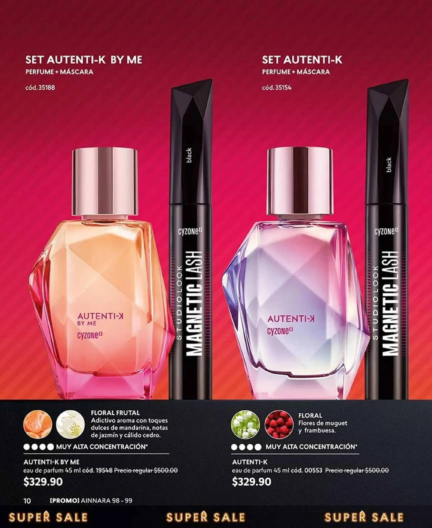 Catálogo de Catálogo Cyzone 27 de mayo al 1 de agosto 2025 - Pagina 10