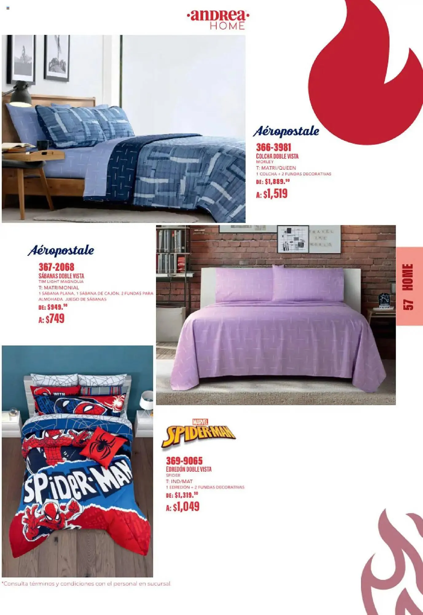 Catálogo de Catálogo Andrea 27 de julio al 30 de julio 2025 - Pagina 57