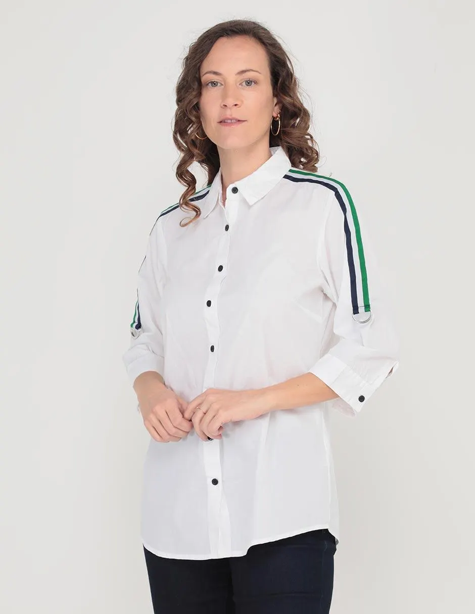 Blusa Weekend manga 3/4 para mujer