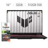 ASUS TUF Gaming A16 Laptop 16" Full HD AMD Ryzen 7 32GB 512GB SSD