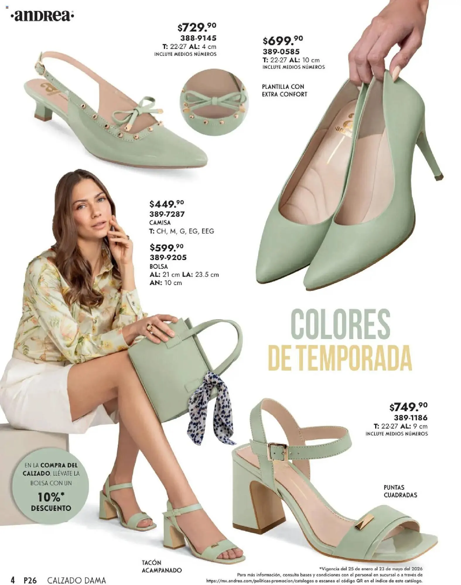 Catálogo de Catálogo Andrea 25 de enero al 24 de mayo 2026 - Pagina 4
