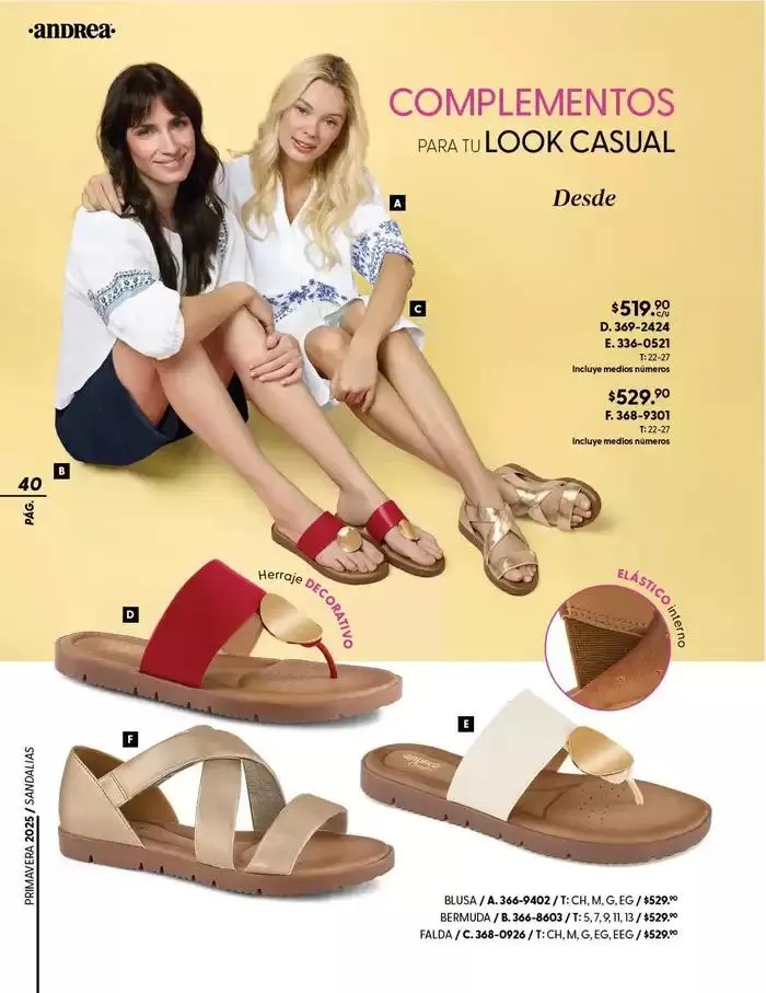 Catálogo de Ofertas principales y descuentos 5 de febrero al 31 de mayo 2025 - Pagina 40