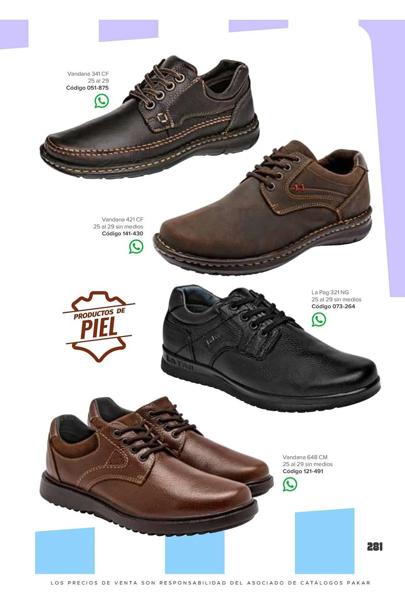 Catálogo de Catálogo SC Pakar 30 de enero al 28 de febrero 2026 - Pagina 281