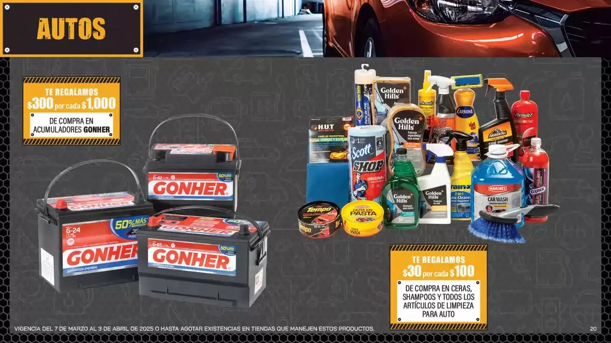 Catálogo de HAZLO TU MISMO, LA COMER 7 de marzo al 3 de abril 2025 - Pagina 20