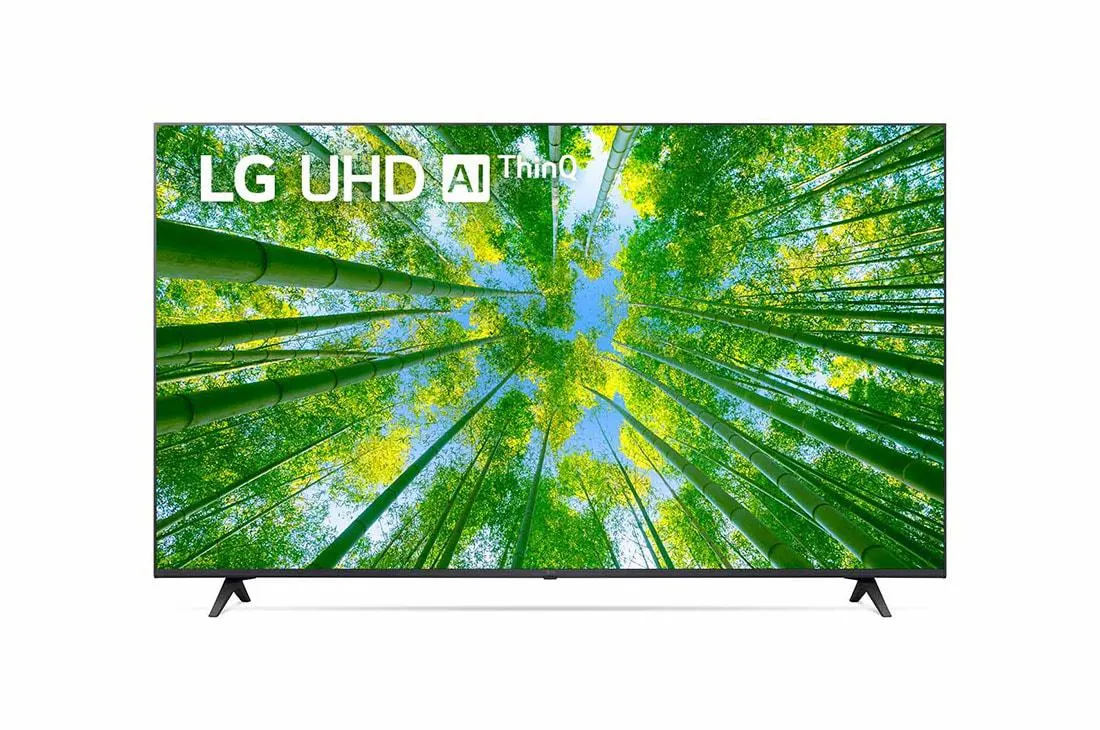Pantalla LG UHD AI ThinQ 60'' UQ80 4K Smart TV