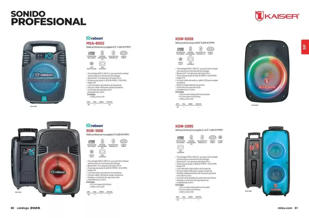 Catálogo de Catálogo 2025 14 de enero al 31 de diciembre 2025 - Pagina 42