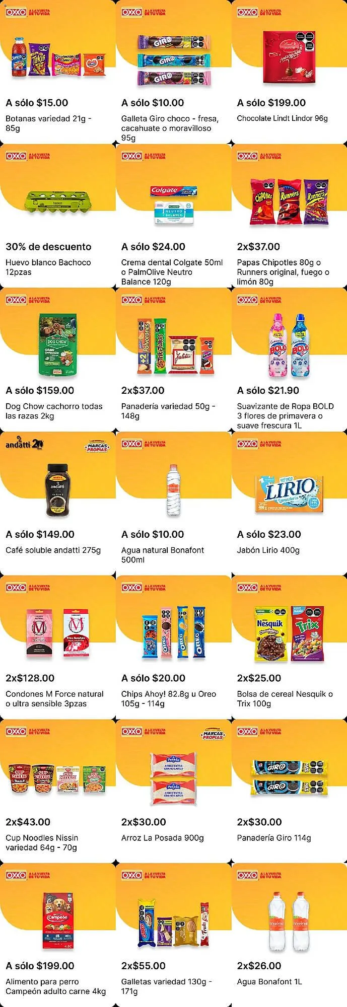 Catálogo de Catálogo OXXO 6 de noviembre al 4 de diciembre 2025 - Pagina 7