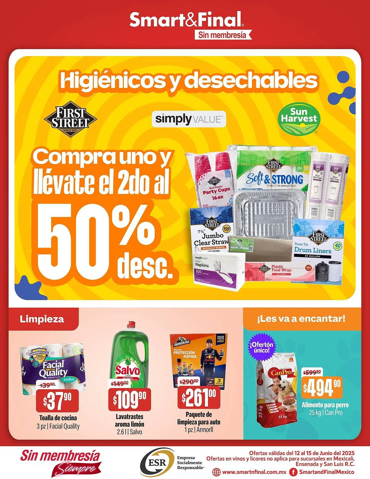 Catálogo de Catálogo Smart & Final 12 de junio al 15 de junio 2025 - Pagina 3