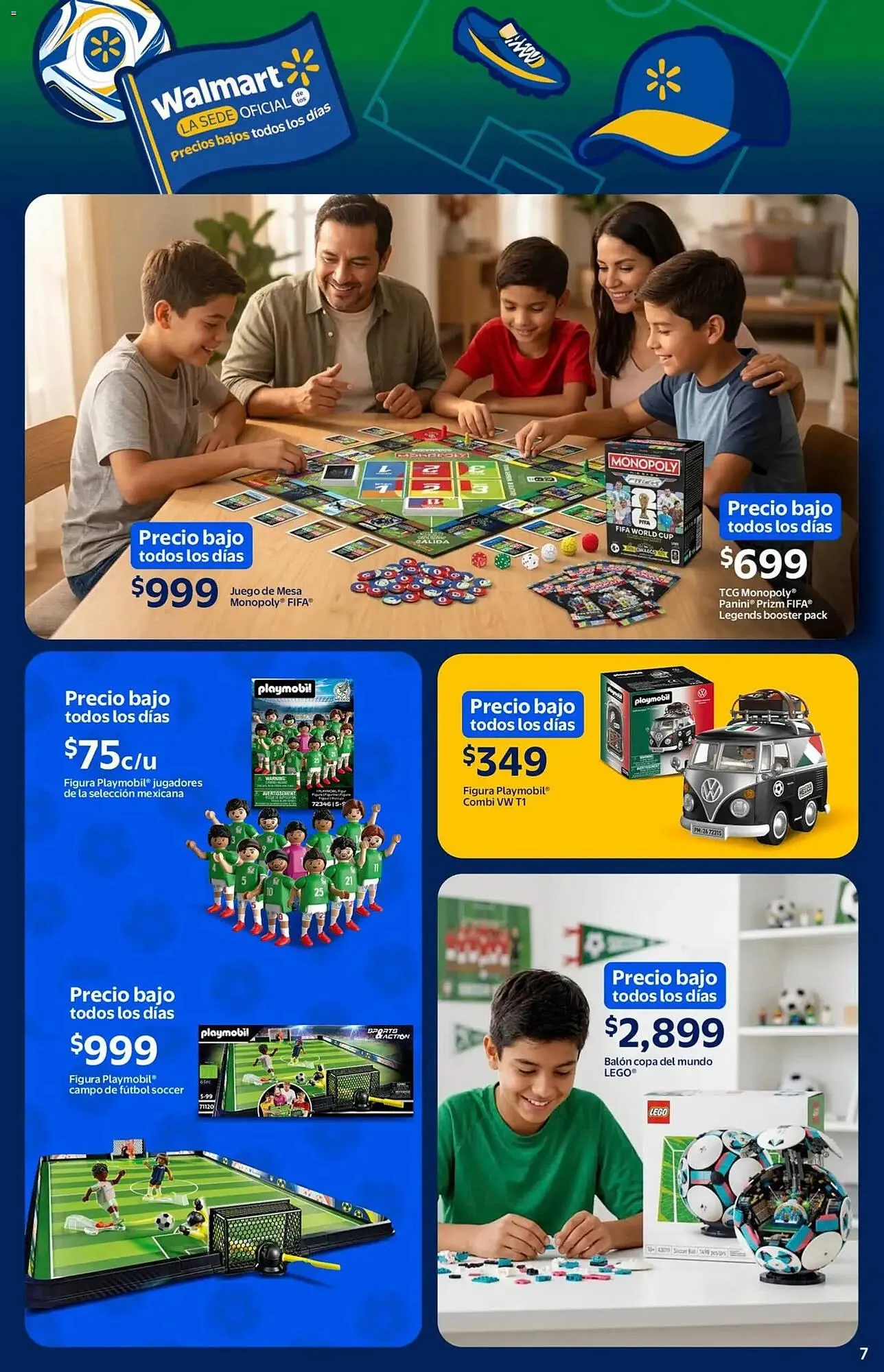 Catálogo de Folleto Walmart 25 de abril al 24 de mayo 2026 - Pagina 7