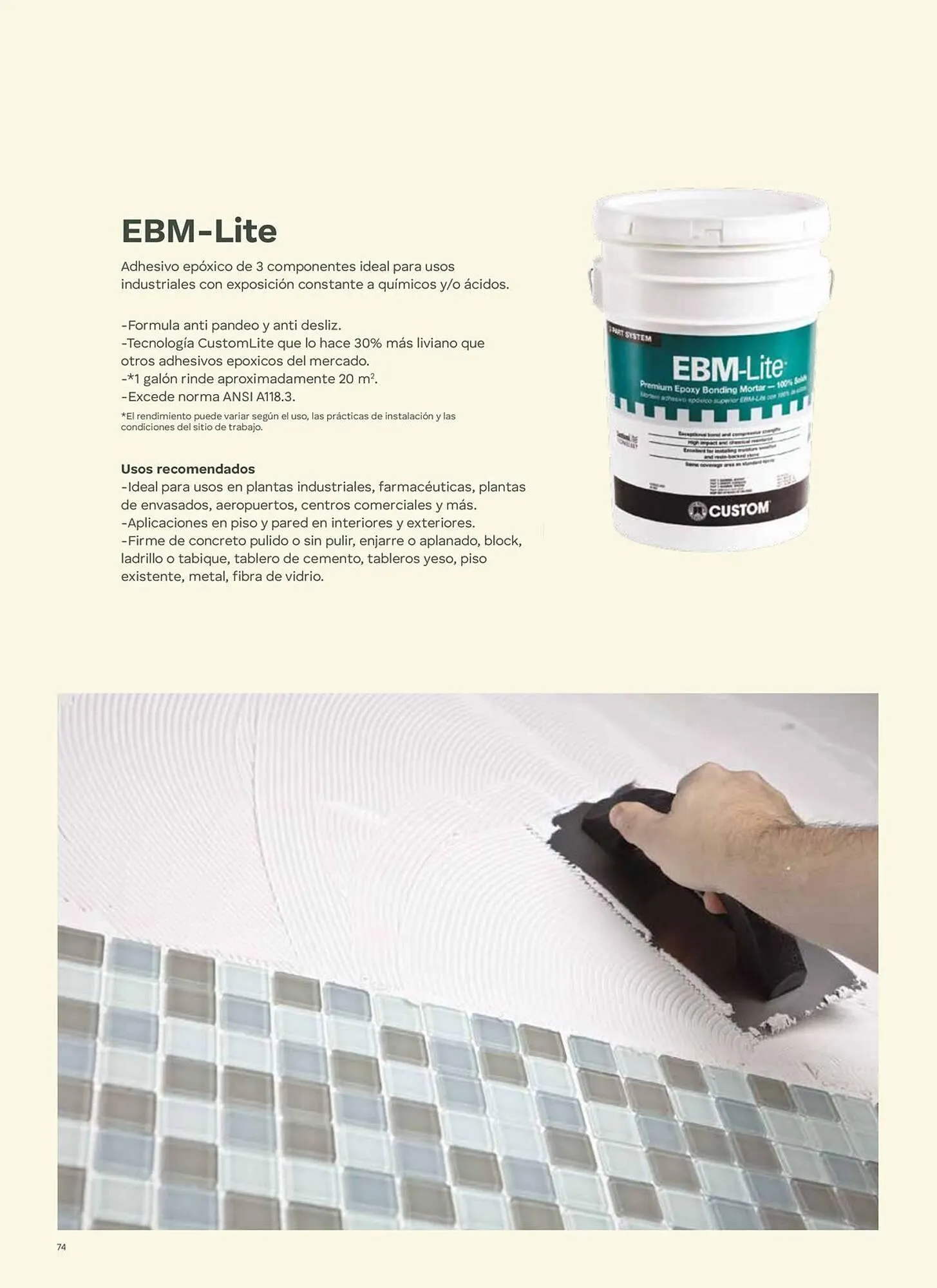 Catálogo de Catálogo Interceramic 3 de octubre al 3 de octubre 2026 - Pagina 74