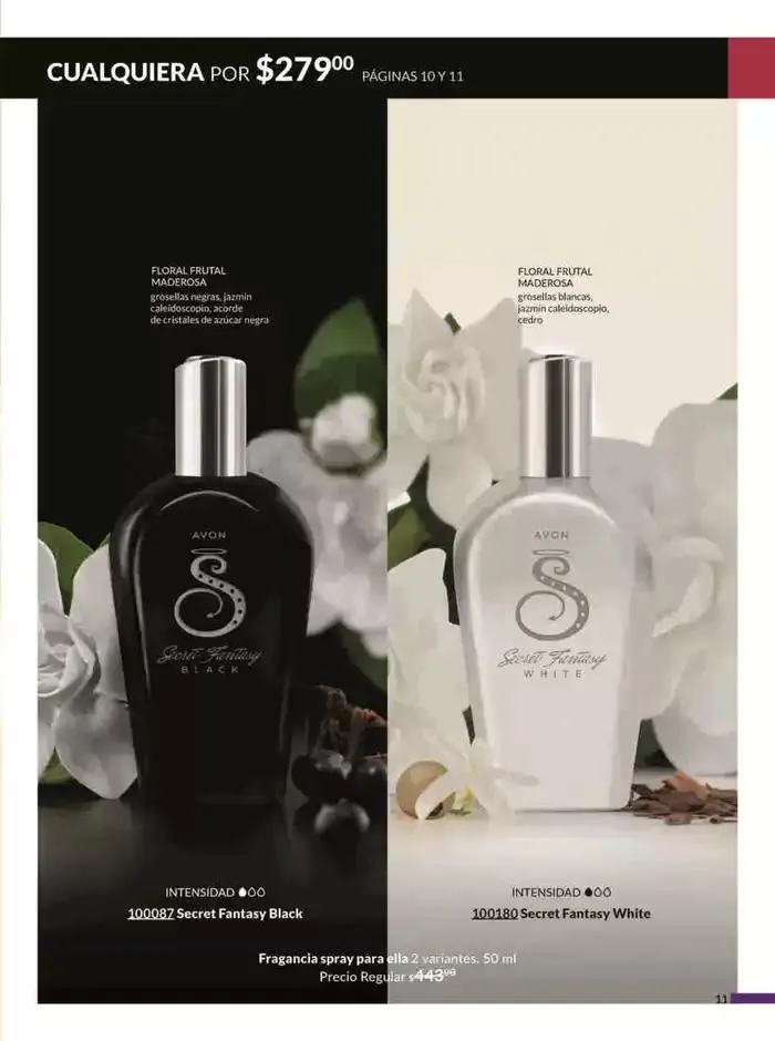 Catálogo de Avon COSMÉTICOS C3 3 de enero al 3 de febrero 2025 - Pagina 11