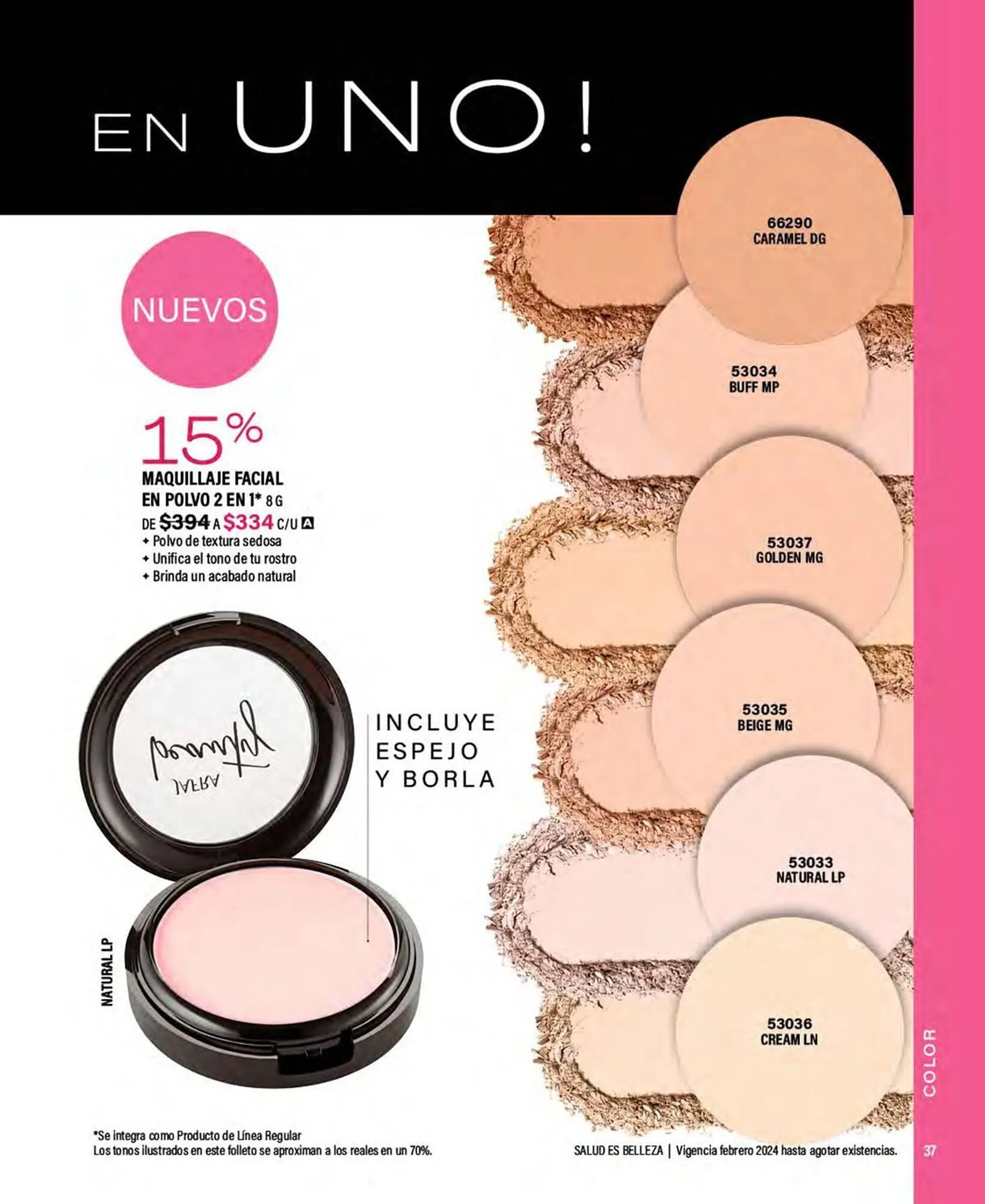 Catálogo de Catálogo Jafra 1 de febrero al 29 de febrero 2024 - Pagina 37