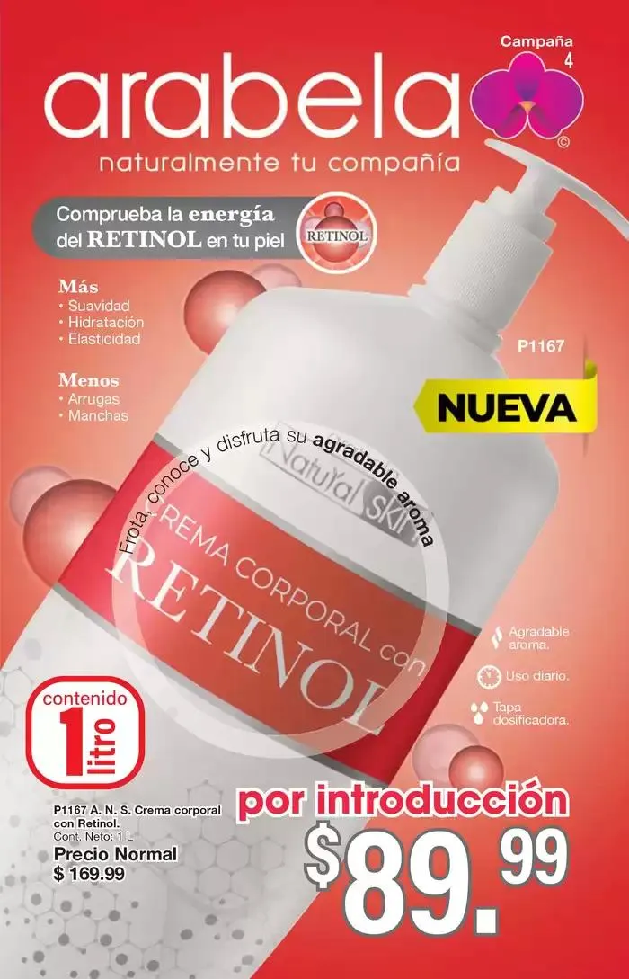 Catálogo de Arabela Campaña 04 29 de enero al 6 de febrero 2025 - Pagina 1