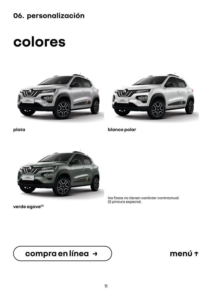Catálogo de RENAULT KWID E-TECH 9 de febrero al 31 de diciembre 2024 - Pagina 11