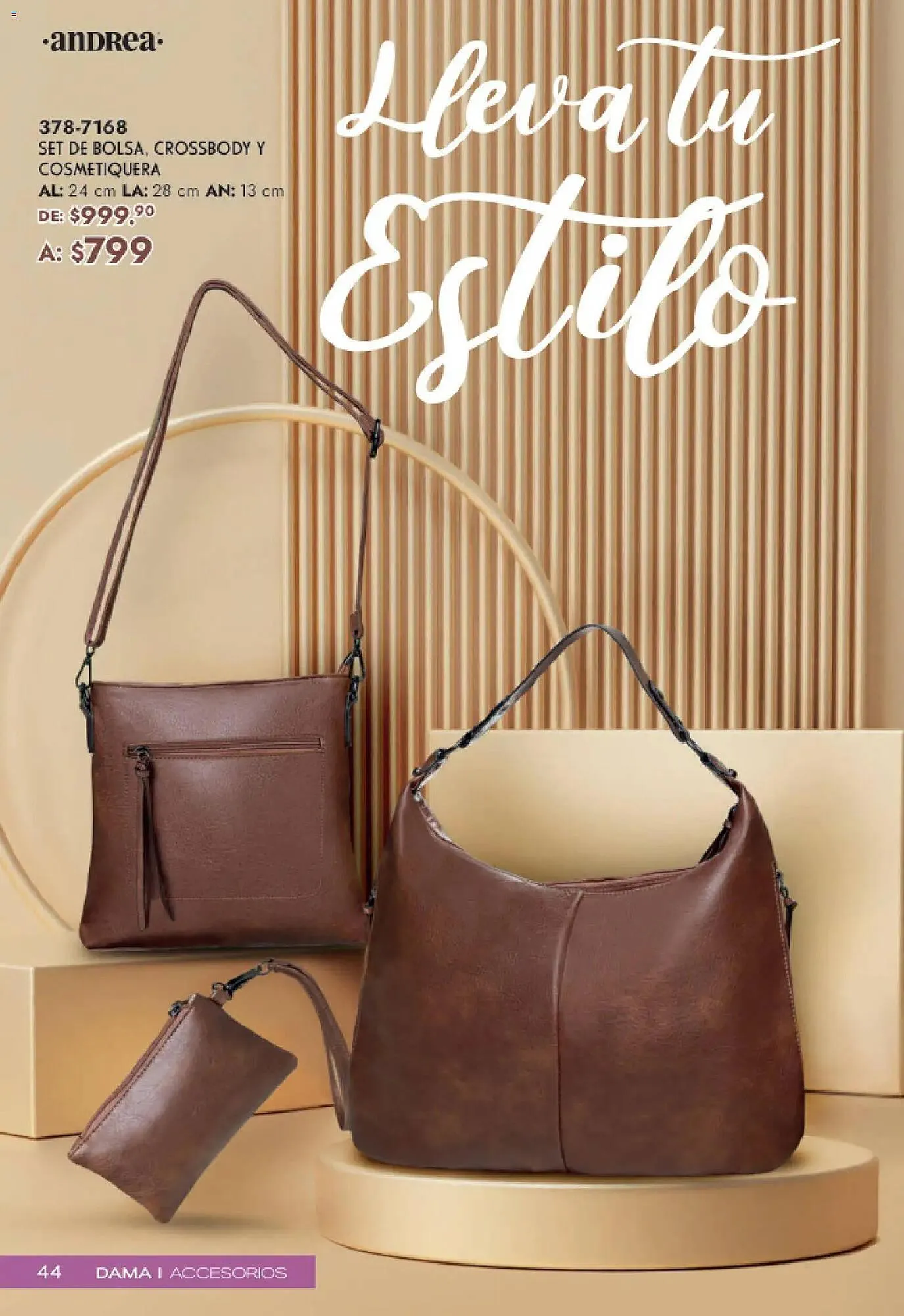 Catálogo de Catálogo Andrea 19 de abril al 24 de mayo 2026 - Pagina 44