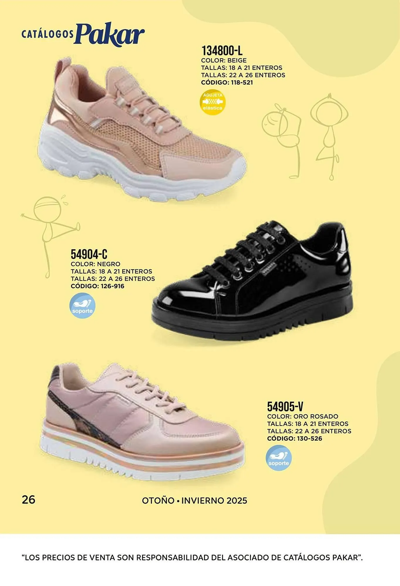 Catálogo de Catálogo SC Pakar 1 de septiembre al 31 de diciembre 2025 - Pagina 26