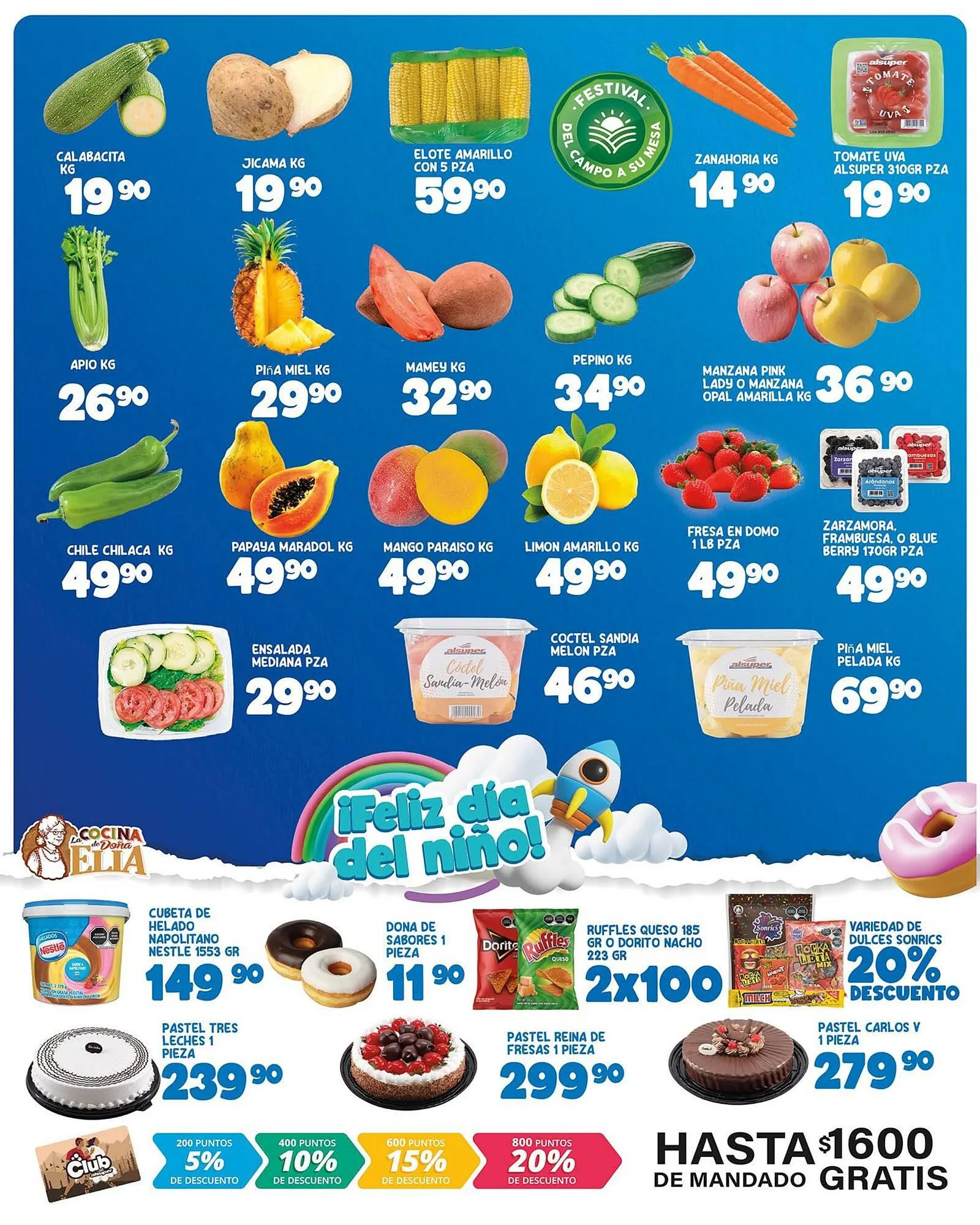 Catálogo de Catálogo Alsuper 29 de abril al 1 de mayo 2025 - Pagina 2