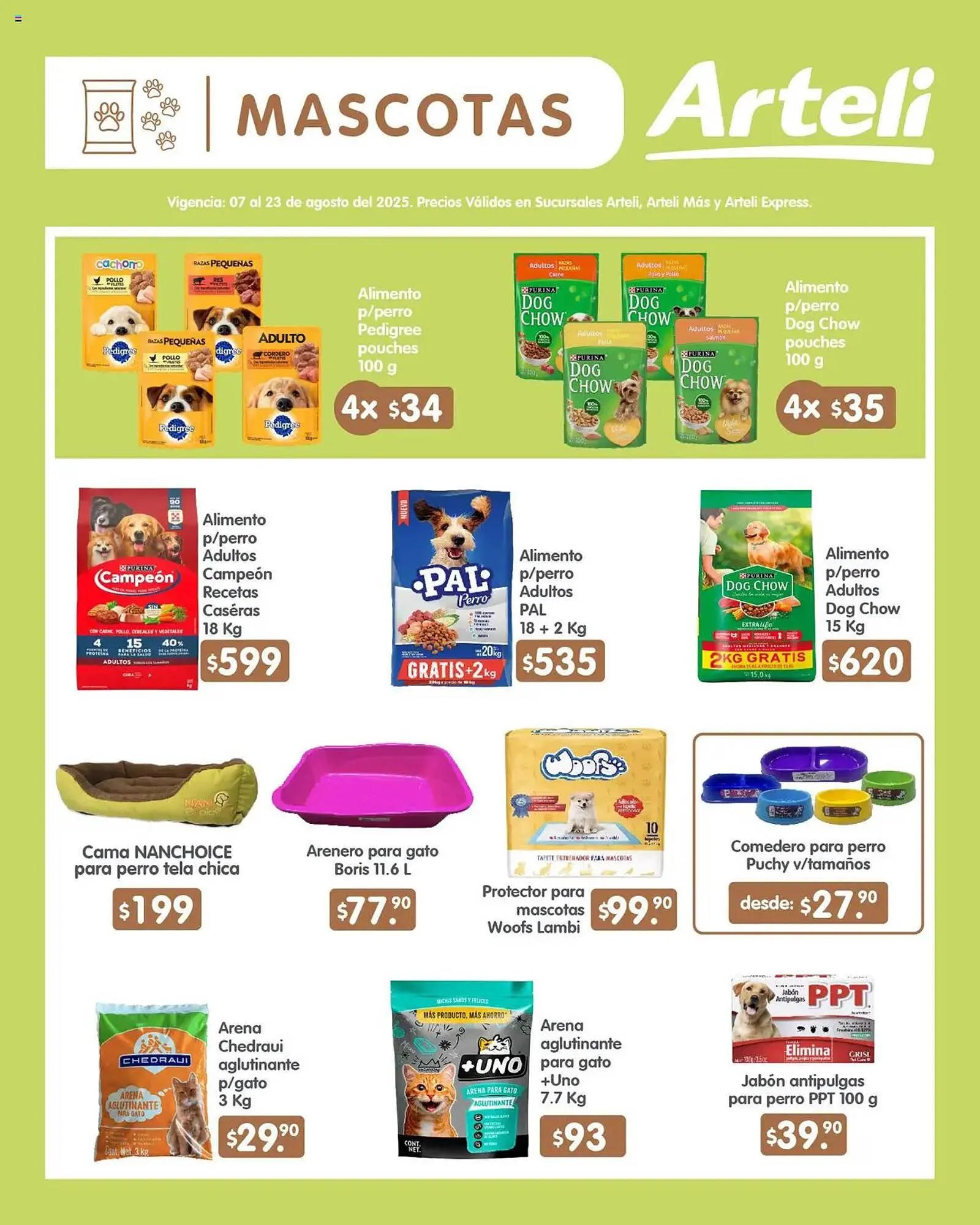 Catálogo de Catálogo Arteli 7 de agosto al 23 de agosto 2025 - Pagina 18