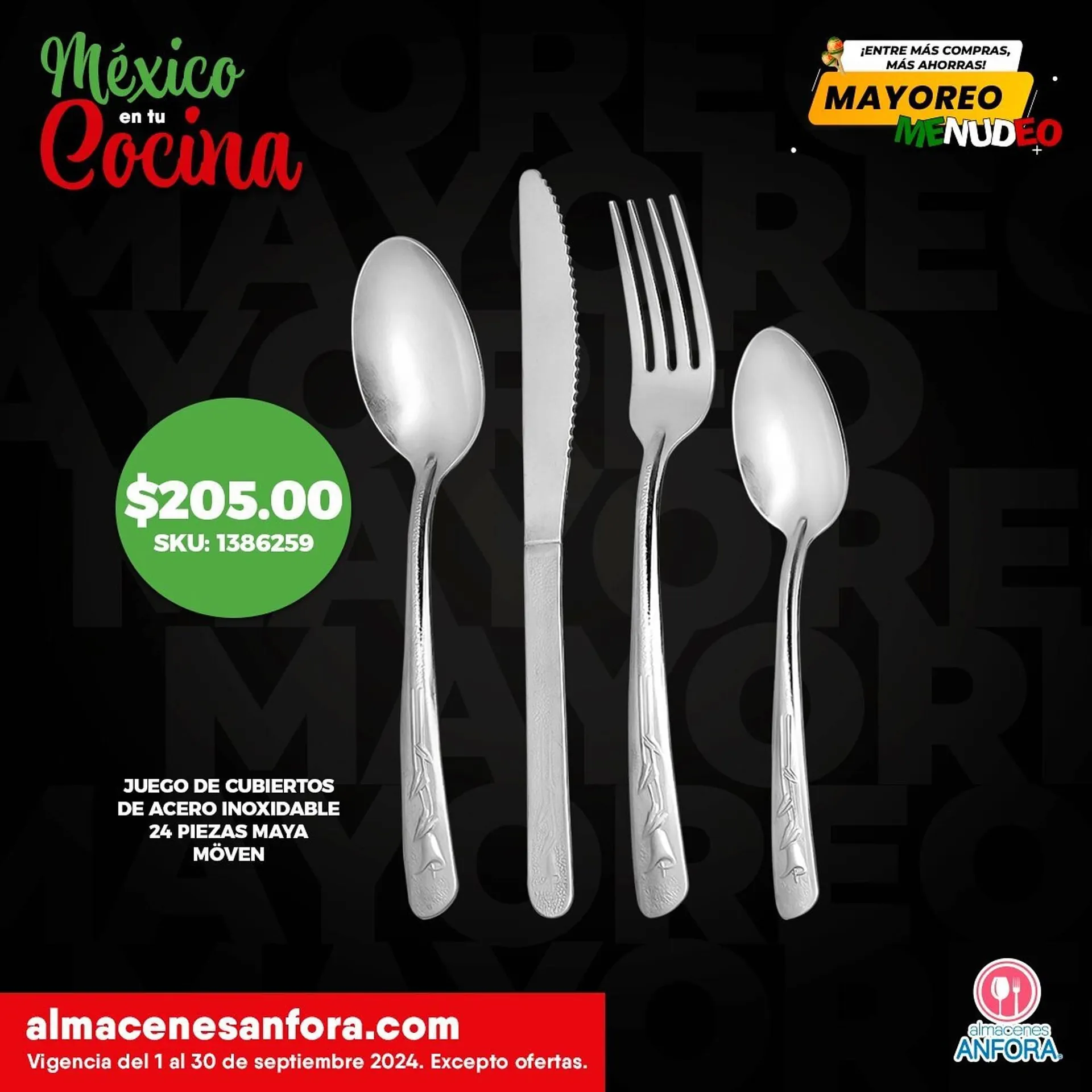 Catálogo de Catálogo Almacenes Anfora 1 de octubre al 8 de octubre 2024 - Pagina 4