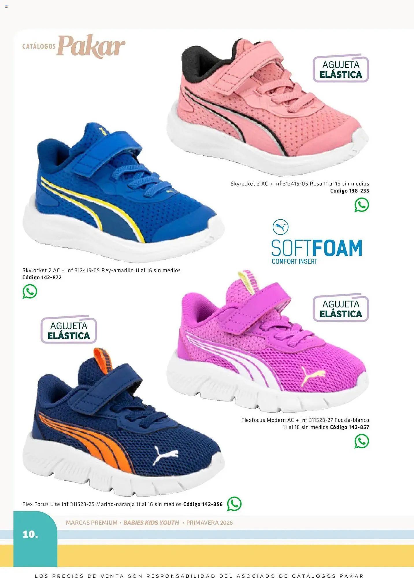 Catálogo de Catálogo SC Pakar 27 de febrero al 1 de enero 2027 - Pagina 10