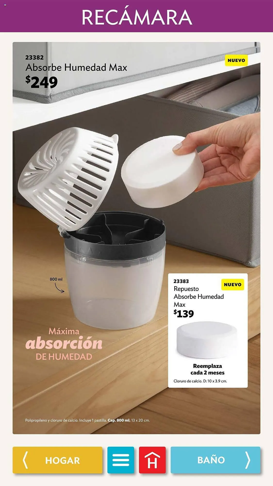 Catálogo de Catálogo BetterWare 2 de octubre al 27 de octubre 2023 - Pagina 75