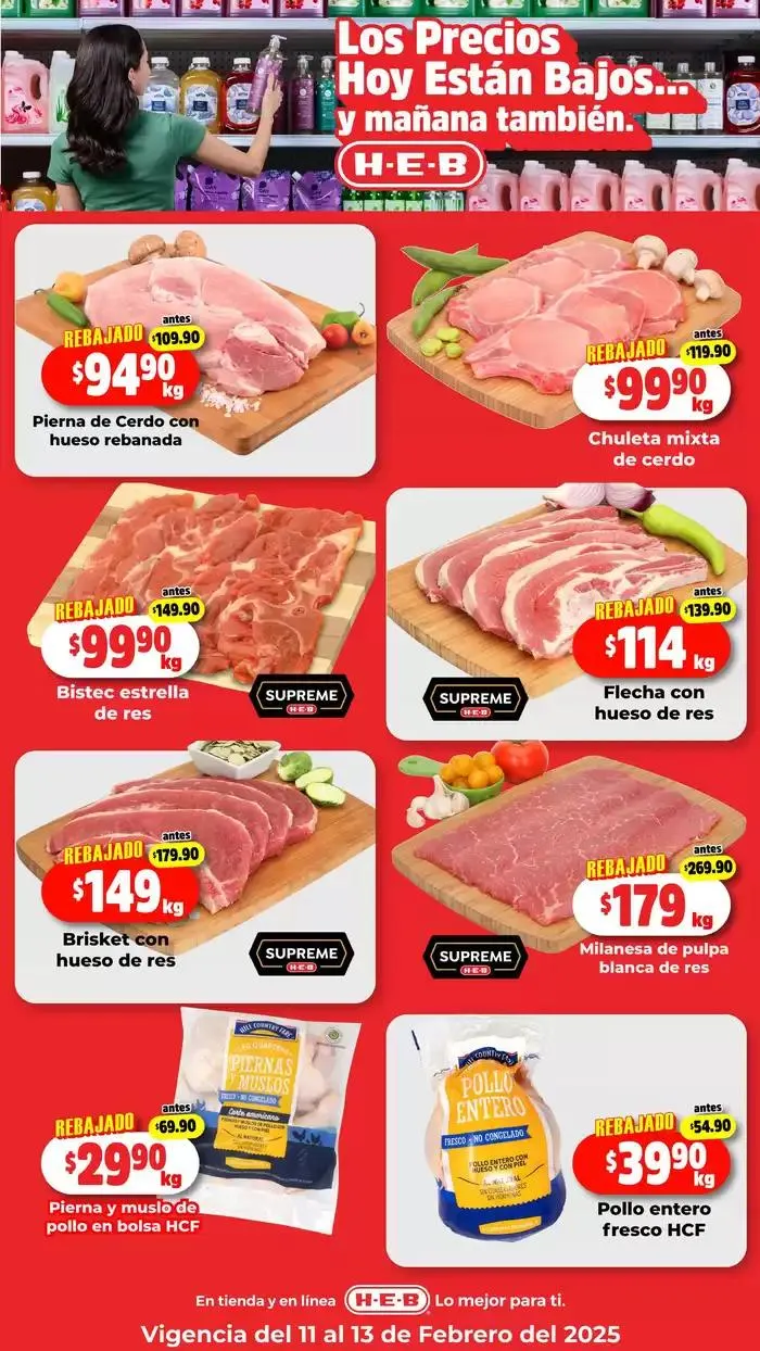 Catálogo de Ofertas HEB 12 de febrero al 13 de febrero 2025 - Pagina 6