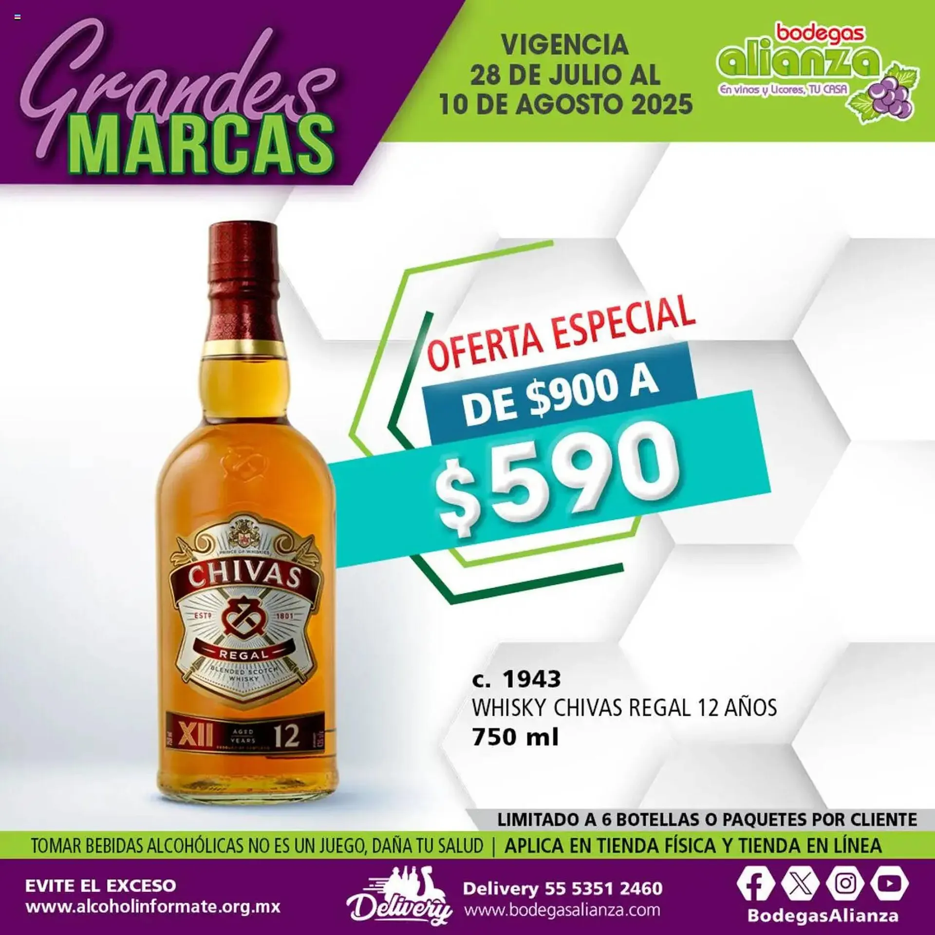 Catálogo de Catálogo Bodegas Alianza 28 de julio al 11 de agosto 2025 - Pagina 5