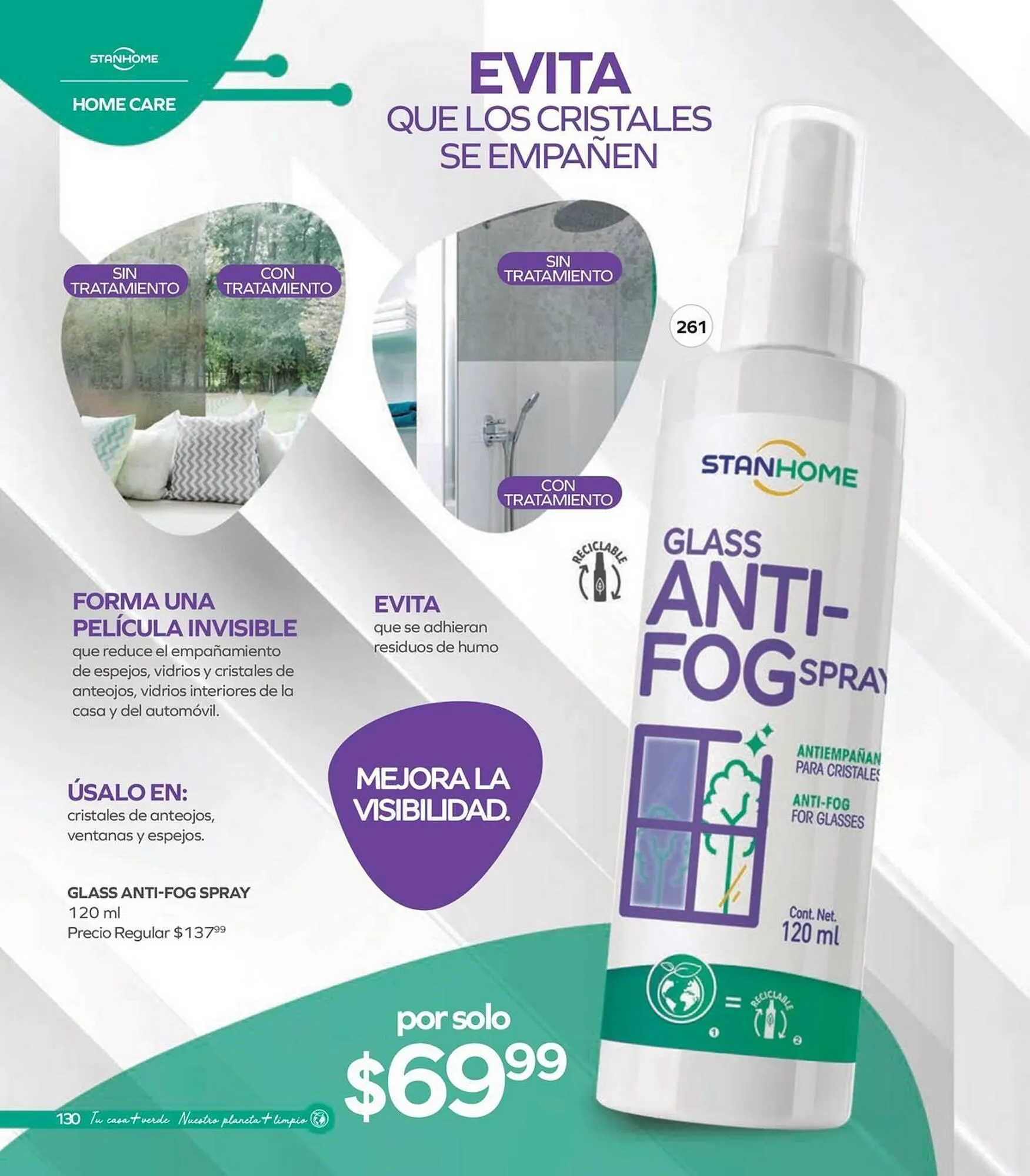 Catálogo de Catálogo Stanhome 19 de enero al 6 de febrero 2026 - Pagina 132