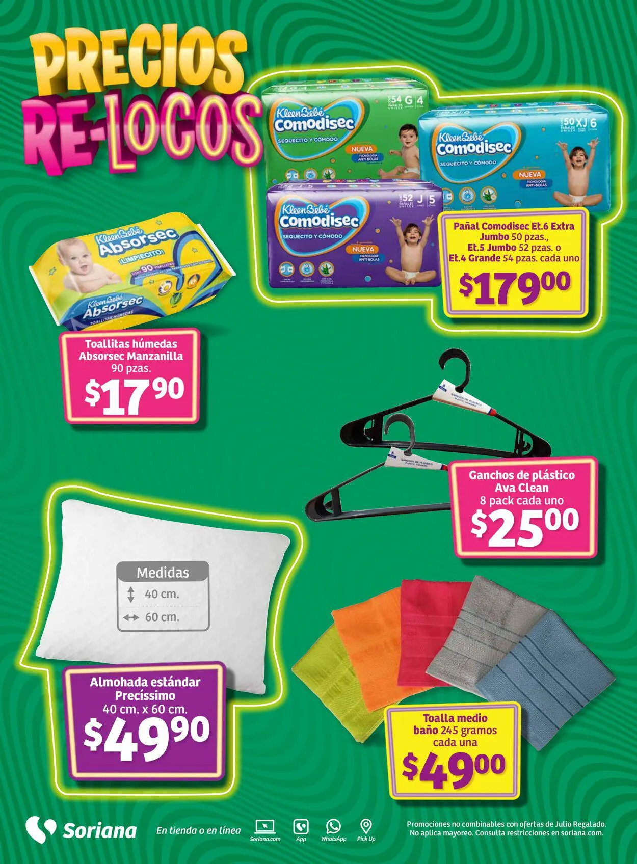 Catálogo de Soriana - Folleto Julio Regalado Mercado Nacional Oferta actual 20 de julio al 27 de julio 2023 - Pagina 17