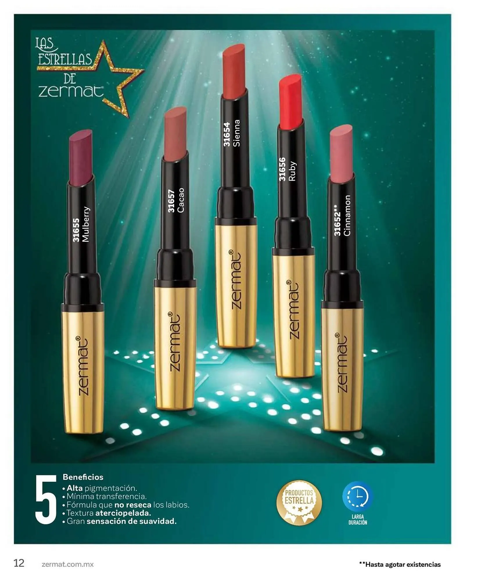 Catálogo de Catálogo Zermat 4 de diciembre al 31 de diciembre 2023 - Pagina 12