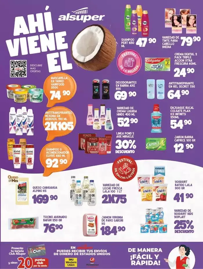 Catálogo de Alsuper LAGUNA 13 de mayo al 15 de mayo 2025 - Pagina 8