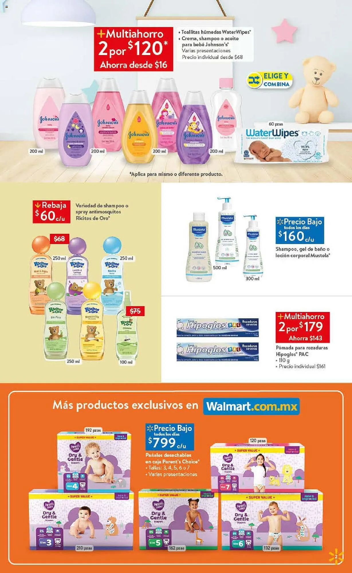 Catálogo de Catálogo Walmart 18 de septiembre al 4 de octubre 2023 - Pagina 2