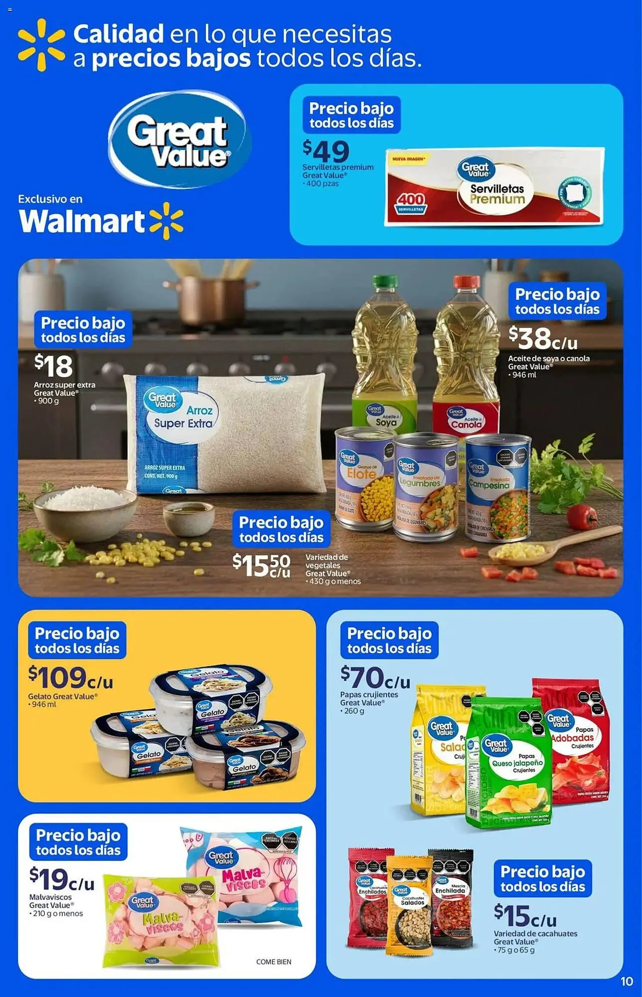 Catálogo de Folleto Walmart 1 de enero al 10 de febrero 2026 - Pagina 10