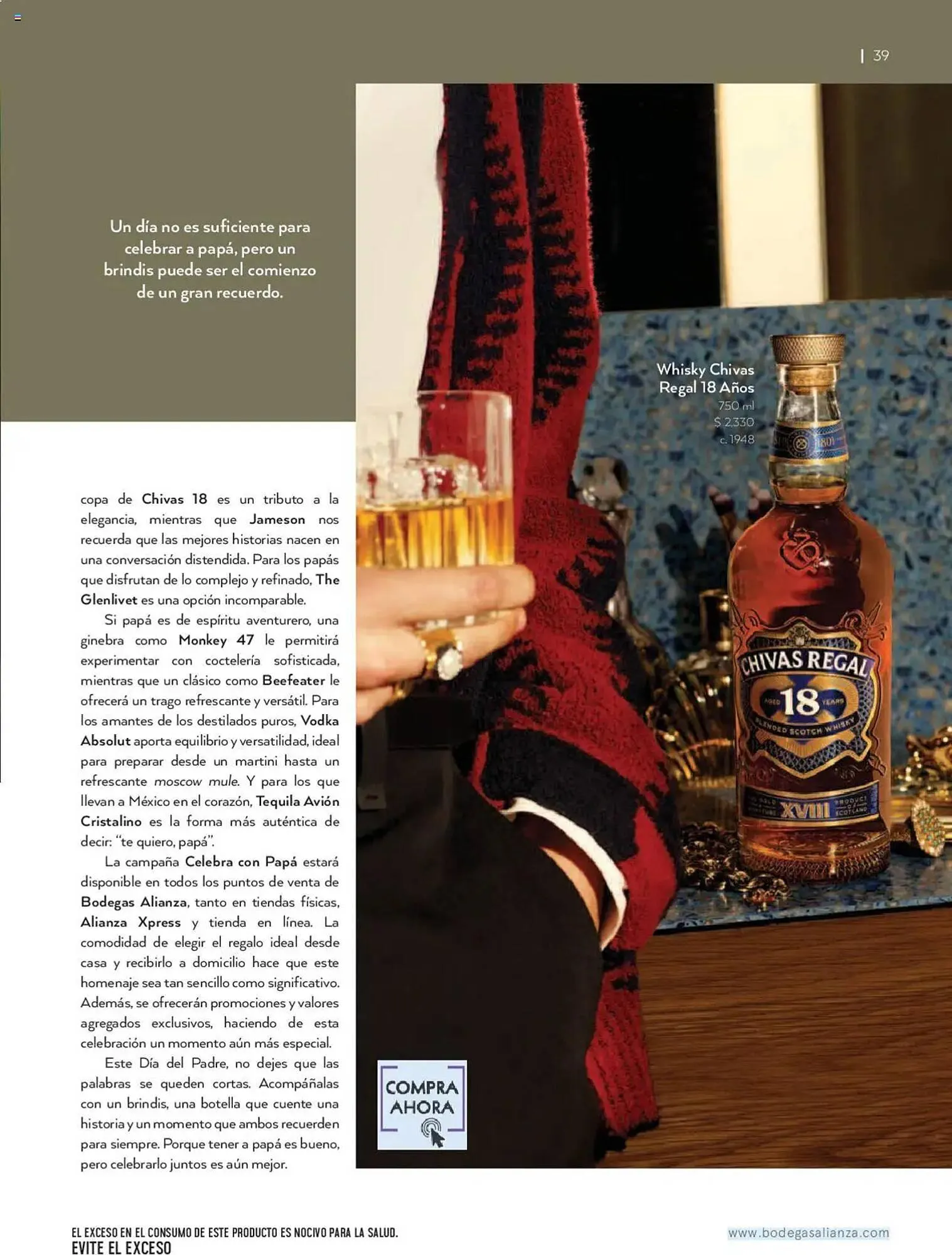 Catálogo de Catálogo Bodegas Alianza 1 de abril al 30 de junio 2025 - Pagina 41