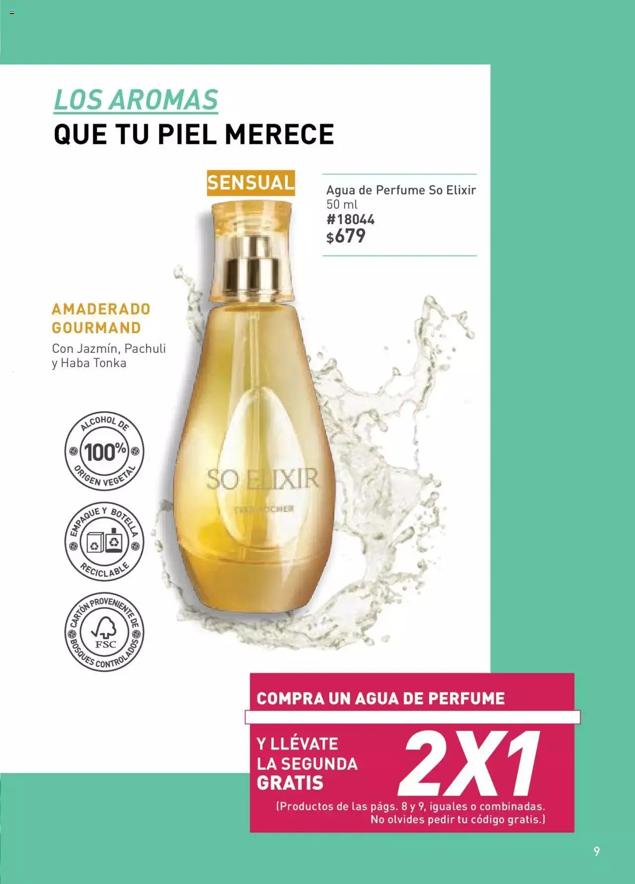 Catálogo de Yves Rocher campaña 10 2023 18 de julio al 7 de agosto 2023 - Pagina 9