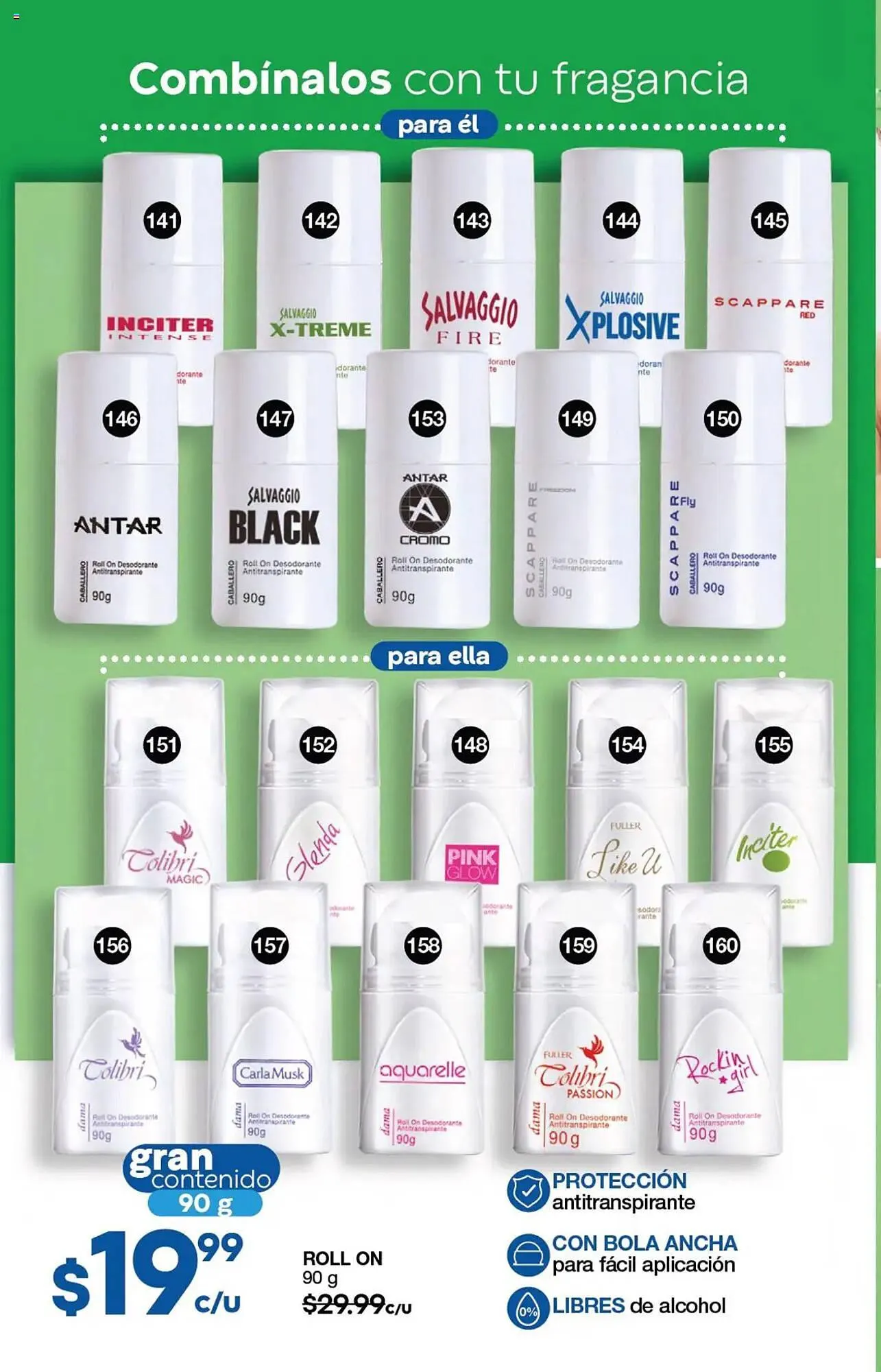 Catálogo de Catálogo Fuller 11 de junio al 2 de julio 2025 - Pagina 84