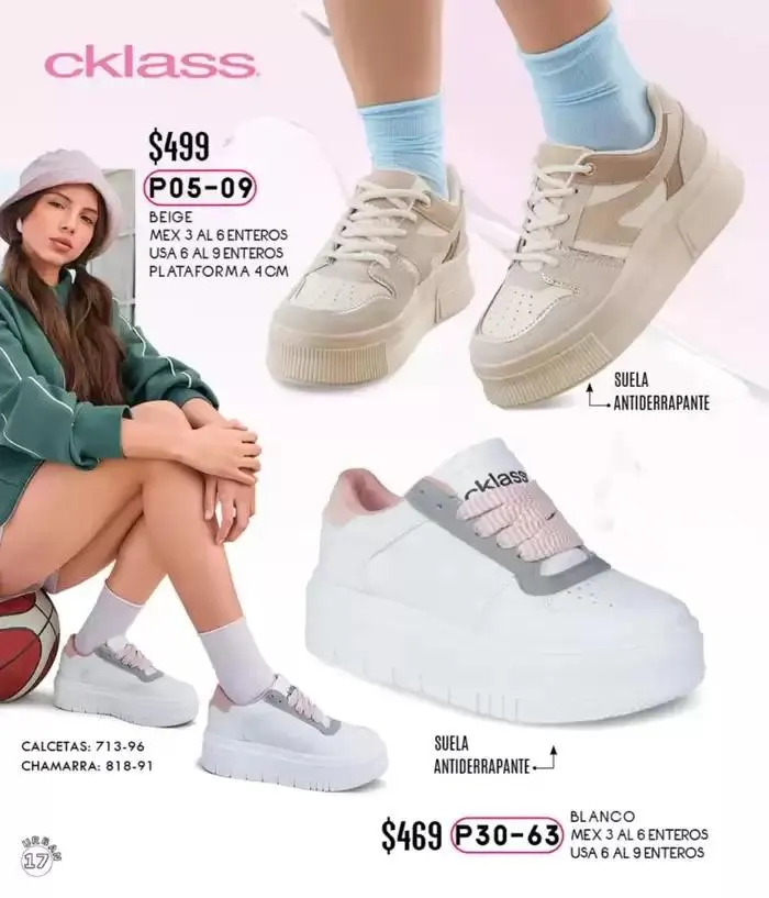 Catálogo de Catálogo Cklass Urban Complemento de Verano 2025 México 11 de marzo al 31 de agosto 2025 - Pagina 18