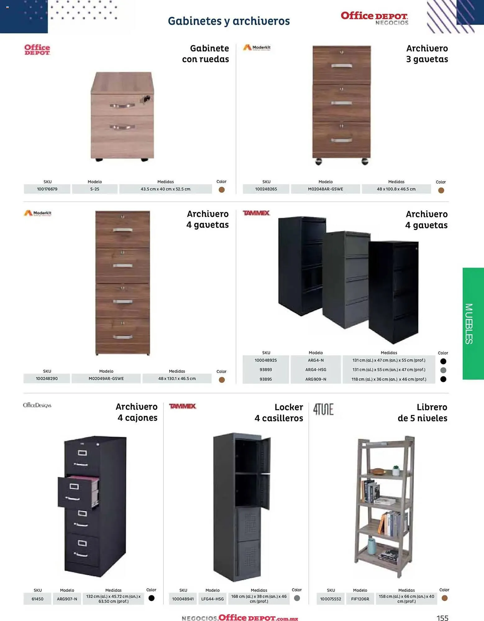 Catálogo de Catálogo Office Depot 12 de enero al 1 de enero 2027 - Pagina 157