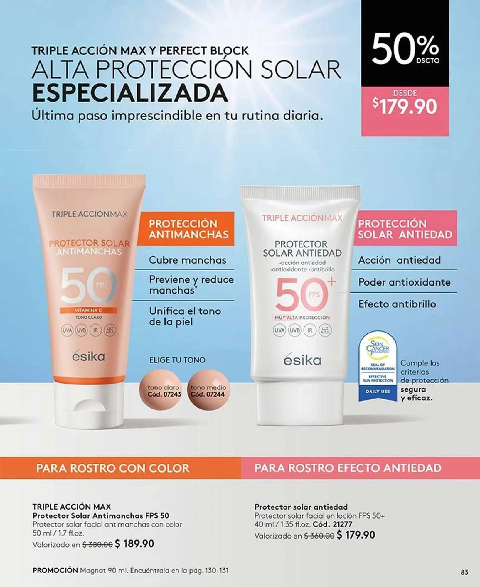Catálogo de Catálogo Ésika 1 de febrero al 28 de febrero 2026 - Pagina 83