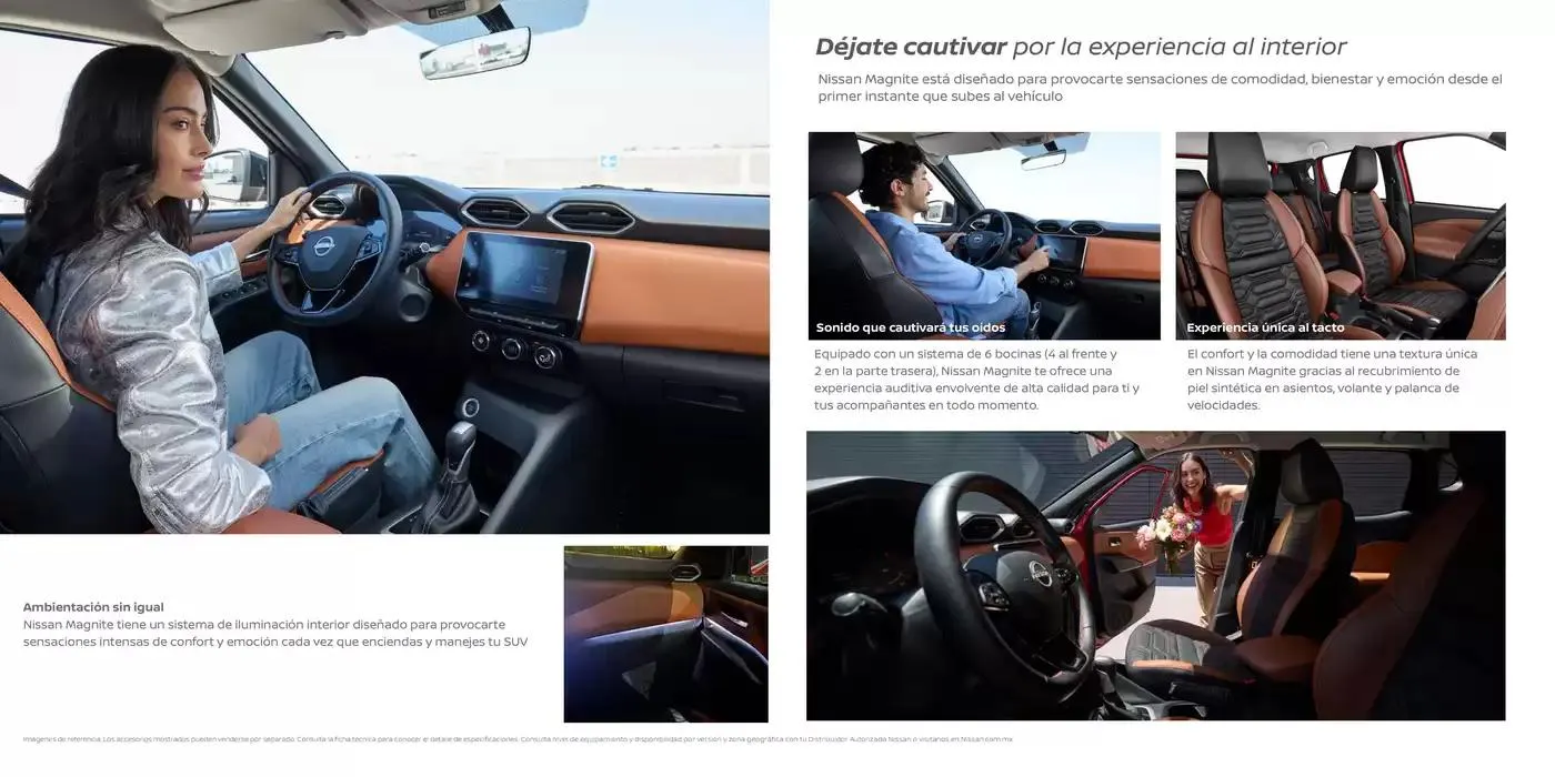 Catálogo de Nissan Magnite 25 24 de abril al 24 de abril 2026 - Pagina 5