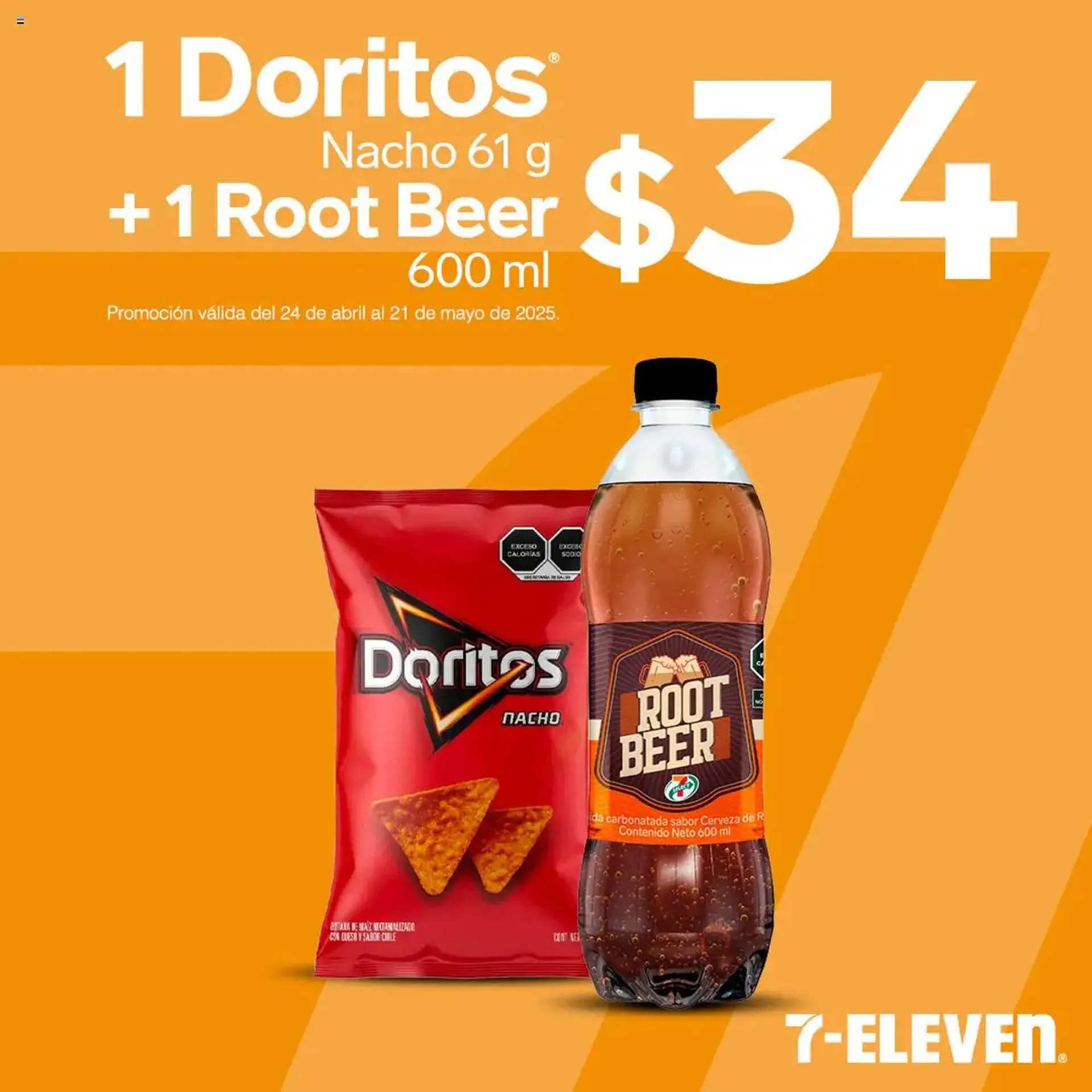 Catálogo de Catálogo 7-eleven 24 de abril al 21 de mayo 2025 - Pagina 10